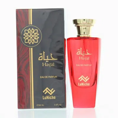 Luniche Unisex Hayat Edp Spray 3.4 oz Fragrances 850039142406 In White