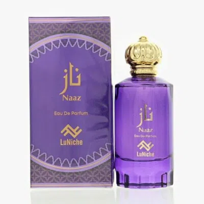 Luniche Unisex Naaz Edp Spray 3.4 oz Fragrances 850039142451 In White