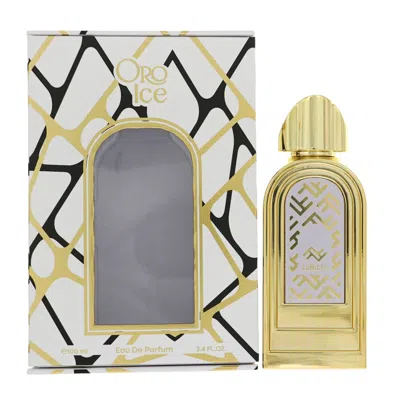 Luniche Unisex Oro Ice Edp Spray 3.4 oz Fragrances 850039142819