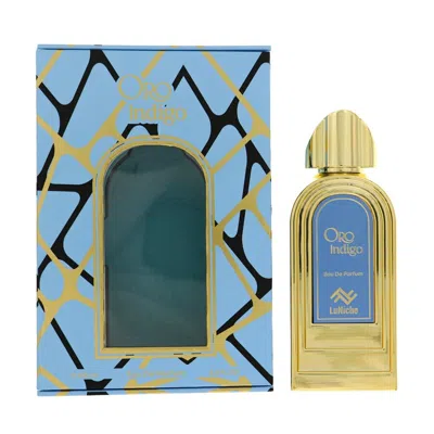 Luniche Unisex Oro Indigo Edp Spray 3.4 oz Fragrances 850039142826