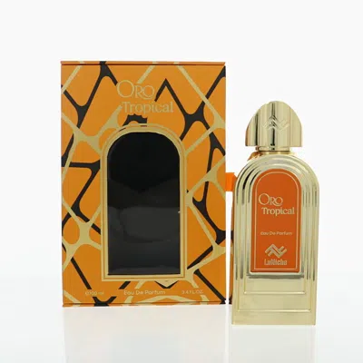 Luniche Unisex Oro Tropical Edp Spray 3.4 oz Fragrances 850068869428 In Transparent