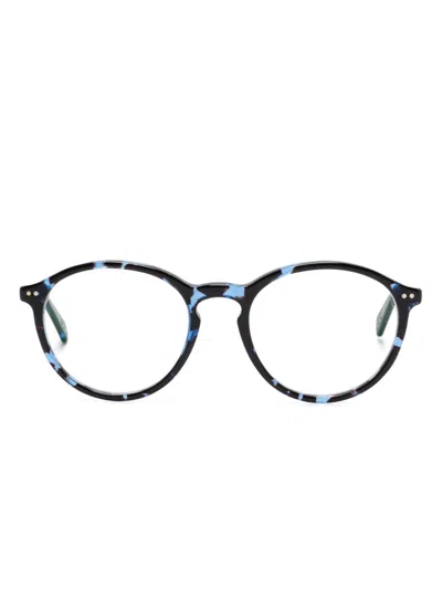 Lunor A11 451 Glasses In Blue