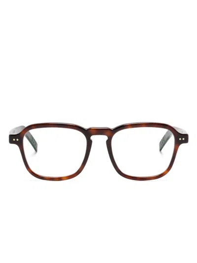 Lunor A14703 Glasses In Brown