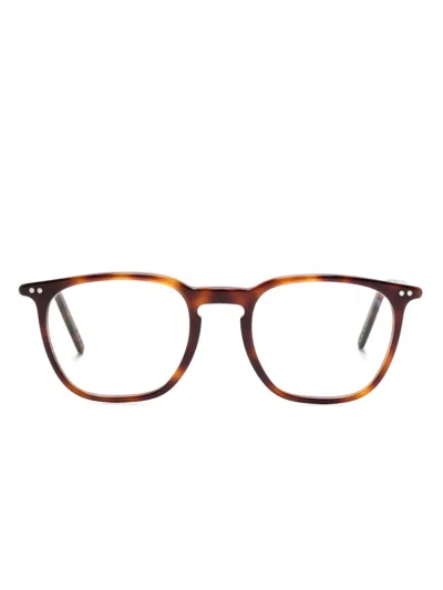 Lunor A5 610 Glasses In Brown