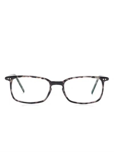 Lunor A5 Glasses In Black