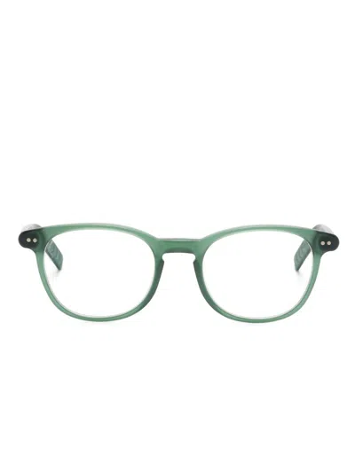 Lunor A6 Glasses In Green