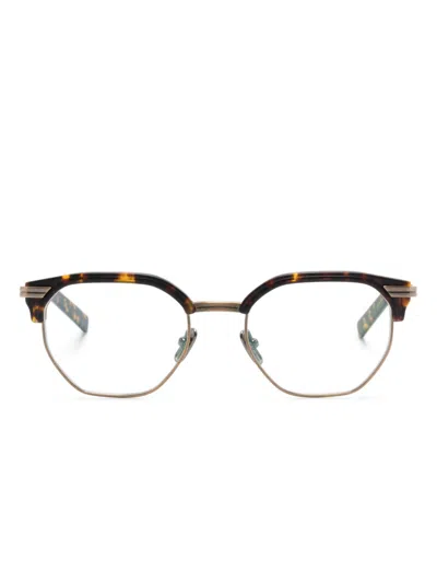 Lunor C102 Glasses In Brown