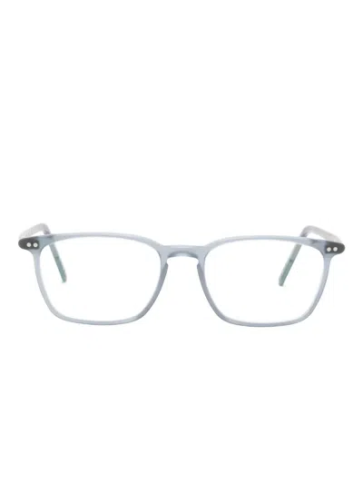 Lunor Matte Glasses In Blue