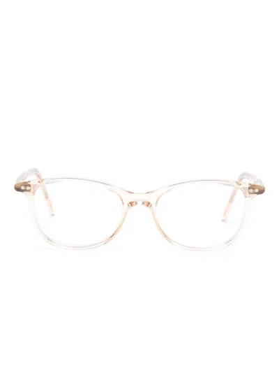 Lunor 方形镜框眼镜 In Neutral