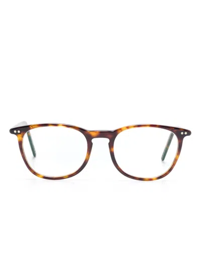 Lunor Round-frame Glasses