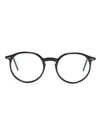 Lunor Round-frame Glasses In Black