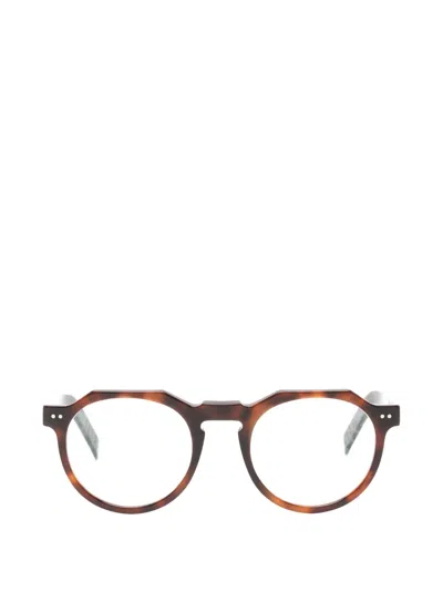 Lunor Tortoiseshell-pattern Glasses In Brown