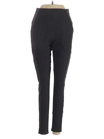 Pre-owned Lunya Active Pants In Black