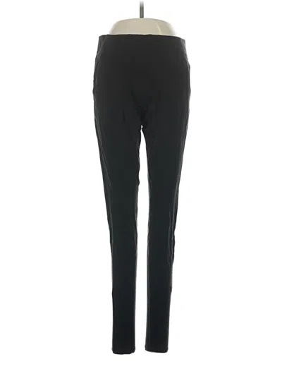 Pre-owned Lunya Active Pants In Black