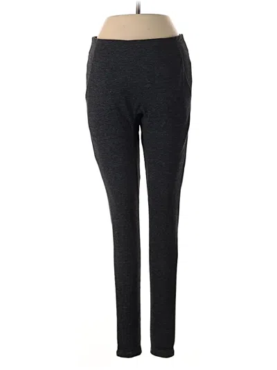Pre-owned Lunya Active Pants In Black