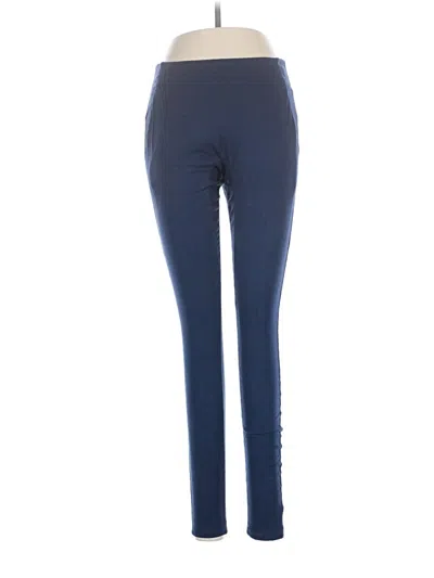 Pre-owned Lunya Active Pants In Blue