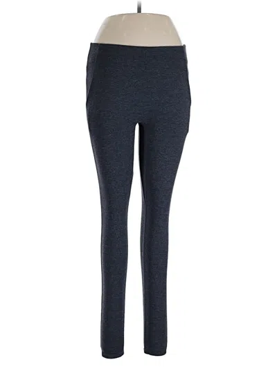 Pre-owned Lunya Active Pants In Blue