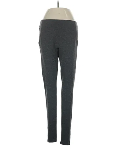 Pre-owned Lunya Active Pants In Gray