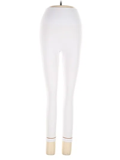 Pre-owned Lunya Active Pants In White