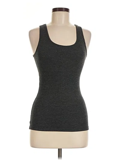 Pre-owned Lunya Active Tank Top In Gray