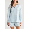 Lunya Airy Cotton & Silk Curve Hem Pajamas