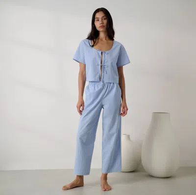 Lunya Airy Cotton Ankle Pant