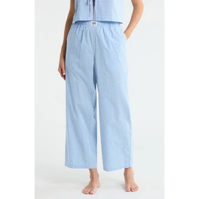 Lunya Airy Cotton Ankle Pant In Multi