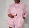 Lunya Airy Cotton Curved Hem Shirt