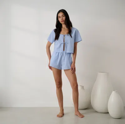 Lunya Airy Cotton Short