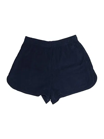 Pre-owned Lunya Athletic Shorts In Blue