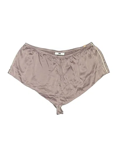 Pre-owned Lunya Athletic Shorts In Brown