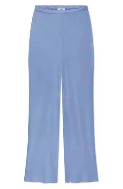 Lunya Bias Cut Washable Silk Pajama Pants In Multi