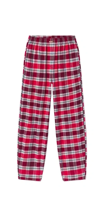 LUNYA BRUSHED FLANNEL SHAPED PANT