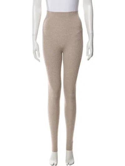 Pre-owned Lunya Cashmere Pajamas In Neutral
