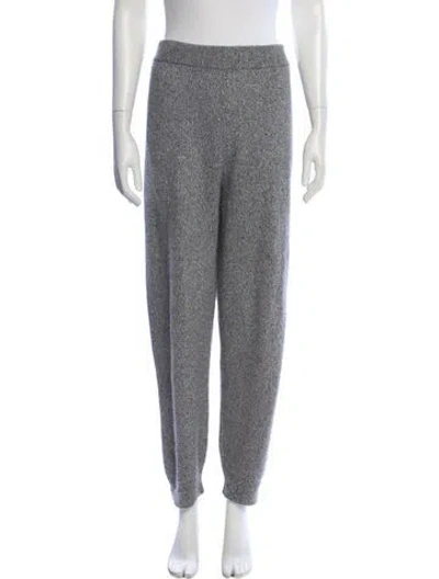 Pre-owned Lunya Cashmere Skinny Leg Pants In Gray