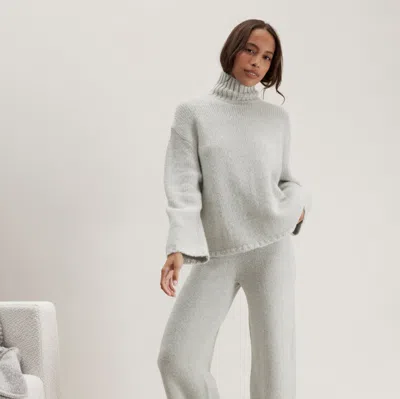 Lunya Cashmere Wool Turtleneck In Multi