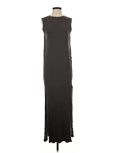 Pre-owned Lunya Casual Dress In Black