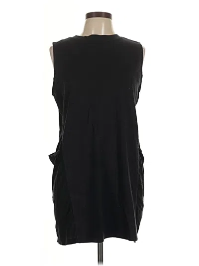Pre-owned Lunya Casual Dress In Black