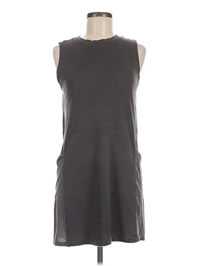 Pre-owned Lunya Casual Dress In Gray