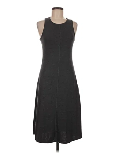 Pre-owned Lunya Casual Dress In Gray