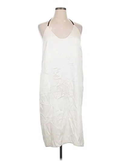 Pre-owned Lunya Casual Dress In Ivory