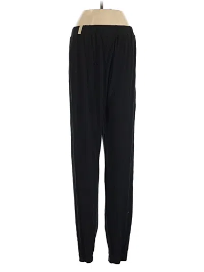 Pre-owned Lunya Casual Pants In Black