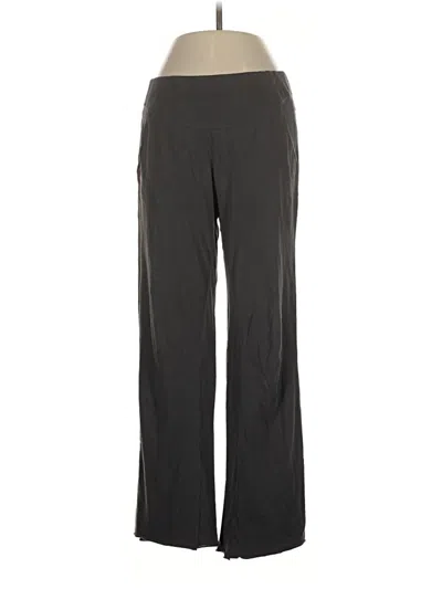 Pre-owned Lunya Casual Pants In Gray