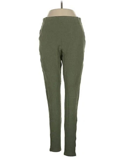 Pre-owned Lunya Casual Pants In Green