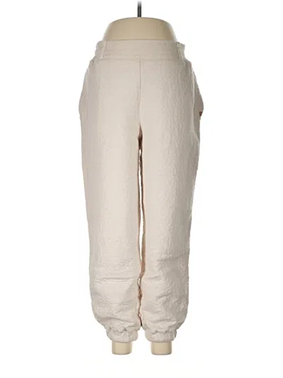 Pre-owned Lunya Casual Pants In Ivory