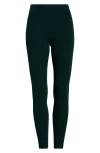 Lunya Cottonsilk™ Organic Cotton Blend Rib Leggings In Green