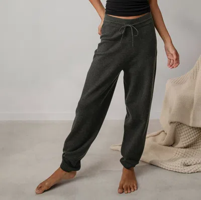 Lunya Cottonsilk Relaxed Jogger In Gray