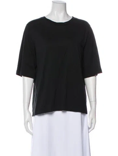 Pre-owned Lunya Crew Neck Short Sleeve T-shirt In Gray