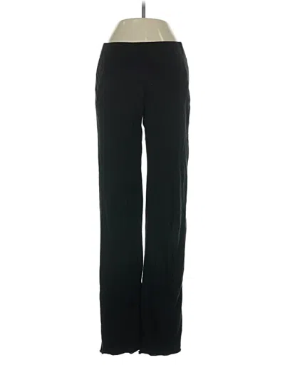 Pre-owned Lunya Dress Pants In Black