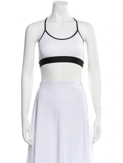 Pre-owned Lunya Grosgrain Trim Lounge Set In Multi